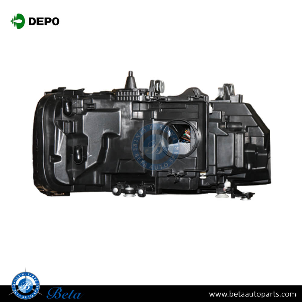 BMW 5 Series G30 LCI (2021-2023), Headlamp LED (Left), Depo, 63119479257 BMW 5 Series G30 LCI (2021-2023), Headlamp LED (Left), Depo, 63119479257